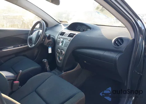 2010 Toyota Yaris from USA, damaged, VIN JTDBT4K3XA1356904